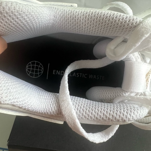 NEW Adidas Freak Spark Mid "White/Metallic Gold" Men's Football Cleats - Picture 5 of 7